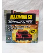 Maximum PC Demo Disc CD Midnight Club II October 2003 - $27.15 CAD
