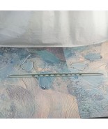 1963 Oldsmobile Cutlass F85 Chrome Dash Pad Lettering Nameplate Emblem O... - $123.74 CAD