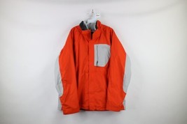 The North Face Mens Size XL 2 in 1 Triclimate Hyvent Waterproof Jacket Orange - £86.00 GBP