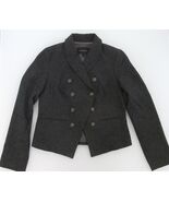 Banana Republic Women&#39;s Double Breasted Wool Blazer Size 6 - $428.94 MXN