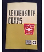 vintage 70&#39;s Boy Scouts of America Leadership Corps booklet 48 pages, Ne... - £8.36 GBP
