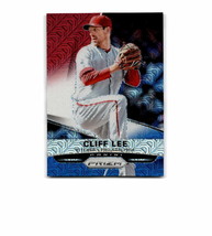 2015 Panini Prizm #47 Cliff Lee Red/White/Blue Mojo Prizms - £1.95 GBP