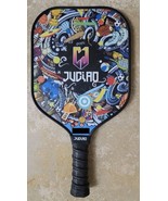 Juciao Multiple Sports 4.5&quot; Handle Pickleball Paddle Carbon Fiber Compos... - $39.40 CAD