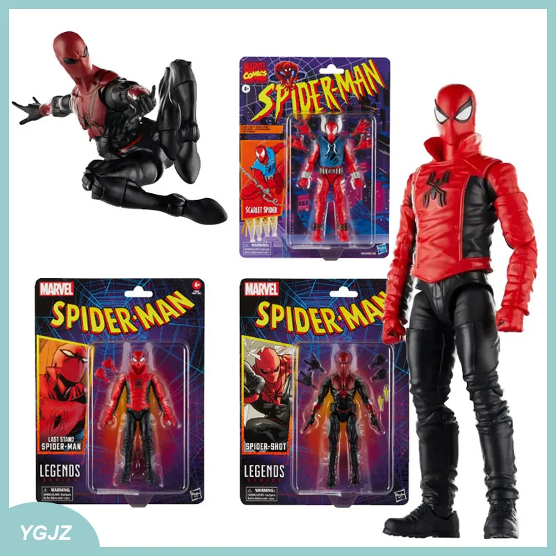 Marvel Legends Spider-man Comics Action Figure Scarlet Spider Spider-shot Last - £118.11 GBP+