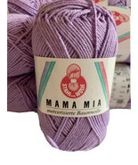 Stahl Wolle Mama Mia 100% Baumwolle mercerized cotton lot 12 color 1922 ... - £46.65 GBP