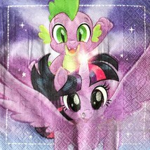 My Little Pony Movie Lunch Napkins Birthday Party Supplies 16 Per Package NEW - £3.79 GBP