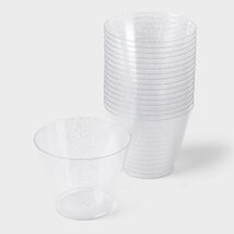 Spritz™ 9oz Stemless Wine Glasses Silver Polystyrene Disposable 20ct - $36.72 MXN Spritz™ 9oz Stemless Wine Glasses Silver Polystyrene Disposable 20ct - $36.72 MXN