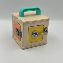 Lovevery Lock / Latch Wooden Box Development The Realist Play Kit 19-21 ... - $458.55 MXN