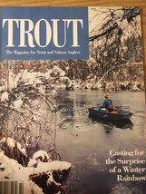 Trout Magazine Winter 1991, Casting For A Winter Rainbow, Winter Blackmouth - $75.33 MXN