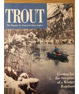 Trout Magazine Winter 1991, Casting For A Winter Rainbow, Winter Blackmouth - $75.33 MXN