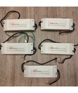 Lot of 5 MEAN WELL PLN-100-12 60W Single Output 12V LED Drive Class 2 - $157.27 CAD