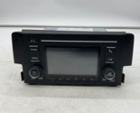 2016-2017 Honda Civic AM FM CD Player Radio Receiver OEM C02B48017 - £79.28 GBP