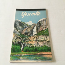 Vintage Yosemite national park stationery writing tablet travel souvenir - £15.42 GBP