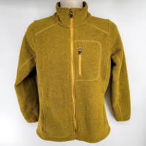 Duluth Trading Green Fleece Jacket Size S Men&#39;s Zip Pockets - $34.60