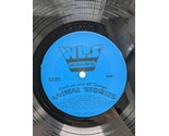 Uncle Lar And Little Tommy&#39;s Animal Stories Vinyl Record - $19.79