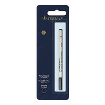 Waterman Pen Refill 0.7mm Roller Ball Fine - Black - £25.81 GBP
