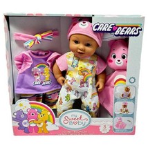 Care Bears Sweetbaby Baby Doll Walmart Exclusive 8 Piece New - £27.94 GBP