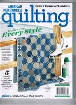 American Patchwork and Quilting Magazine Feburary 2020 issue 162 - £7.59 GBP