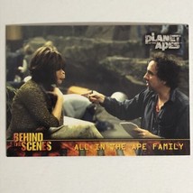 Planet Of The Apes Trading Card 2001 #77 Helena Bonham Carter Tim Burton - $1.97