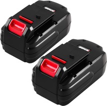 Compatible With Porter Cable 18V Battery Pc.489N Pc.Vc Pc.Mvc Cordless Tools, - £39.13 GBP