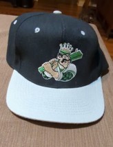 Vintage Mi Lb Clinton Lumber Kings Minor League Baseball New Era Snap Back Hat - £38.21 GBP