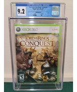 NEW Sealed GRADED CGC 9.2 A+ Seal: Lord of the Rings - Conquest (Xbox 36... - £1,468.29 GBP