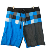 Body Glove Homme 21-Inch Boardshorts Taille 36 - Noir/Bleu - $526.49 MXN