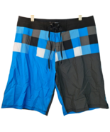 Body Glove Homme 21-Inch Boardshorts Taille 36 - Noir/Bleu - £21.95 GBP