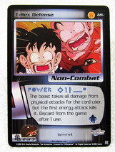 2000 Score Limited Dragon Ball Z DBZ CCG TCG T-Rex Defense #226 Gohan &amp; Krillin - £4.00 GBP