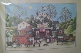 Dimensions Stamped Cross Stitch Kit 1996 Vintage A Peek At The Past #316... - $399.35 MXN