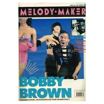 Melody Maker Magazine June 10 1989 npbox057 Bobby Brown The Michael Jackson of t - £11.64 GBP