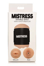 Mistress double shot ass &amp; mouth light - £30.47 GBP