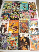 16 Marvel Comic Lot Claws, Cyberspace 3000, Comet Man, Chamber, Crimson Dawn - £7.85 GBP