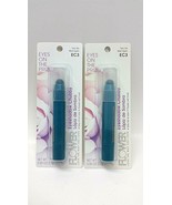 (LOT 2) FLOWER BEAUTY EYES ON THE PRIZE EYESHADOW CHUBBY, TEAL WE MEET A... - $24.35 CAD