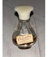 Vintage Houbigant CHANTILLY Perfume Splash Mini Not Full - $9.04