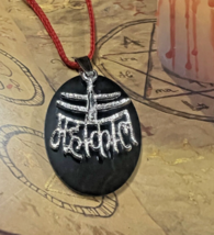 Om Mahakal Wealth Richness Nagaa  Black Pearl Stone Pendant+++100 % $$$$ - $78.21
