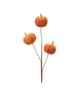 Plush Fall Pumpkin Spray (Set of 2) - $964.53 MXN