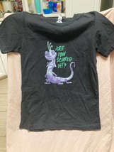 Disney Kids Are You Scared Yet? Monsters Inc. Shirt Size L - £11.83 GBP
