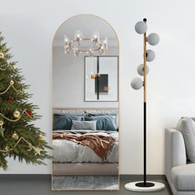 Full Length Mirror 65&quot; X 22&quot;, Arched Body Mirror, Floor Mirror With, Rachmades - £58.34 GBP