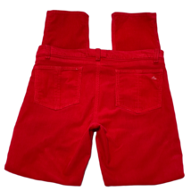 RAG &amp; BONE Jeans W15020819 CUT 3561 Red Corduroy Pants Women&#39;s  Size 32W x  31L - £21.20 GBP