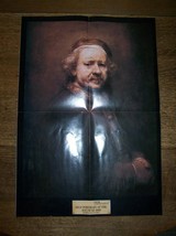 Rembrandt van Rijn ART Works &amp; Biography Poster - UK The Independent Newspaper - £12.50 GBP