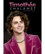 Timothée Chalamet 2026 Calendar – A Year of Charm, Iconic Roles, and Style - $27.15 CAD