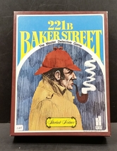  221B Baker Street Board Game Original Box Excellent Condition - $39.99