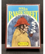  221B Baker Street Board Game Original Box Excellent Condition - £31.92 GBP