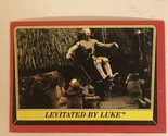 Return of the Jedi trading card Star Wars Vintage #82 Levitated By Luke ... - $1.97