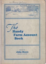 JOHN DEERE TRACTOR CO. Handy Farm Account Book 1940-41 Calendar On Back ... - £4.45 GBP
