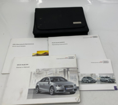 2010 Audi A4 Sedan Owners Manual Handbook Set with Case OEM E03B07022 - £38.91 GBP