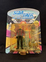Star Trek The Next Generation Data Capt Picard Figure KG LL - $14.85