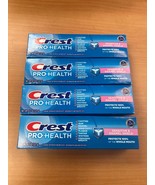4 Pack ~Crest Pro Health Sensitive &amp; Enamel Shield 4.3oz Exp: 04/27-09/27 - $347.63 MXN