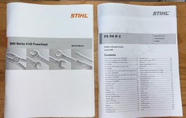 FS 94, FS94, FS 94r R Trimmer Service Workshop Repair &amp; Part Manual - $516.08 MXN
